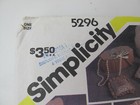 Amazing Vtg 81 Simplicity 5296 Desk   Dresser Frames Covers   More Pattern Uc  b