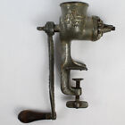 L F   C Antique Universal No  1 Manual Meat Grinder 1897 And 1899 Patent Dates