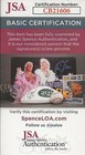 Julie Cialini Signed Promo Photo Jsa Coa Autograph Playboy Playmate Of Year 1995