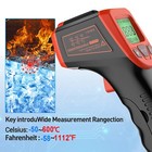 Non-contact Temperature Gun Digital Laser Infrared Thermometer Lcd Ir Temp Meter