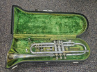 1926 Buescher True Tone Trumpet - Playing Condition  Silver gold-plated