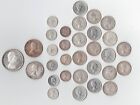 Lot Of 7 50 Fv  Canadian Silver Coins Silver World Coins