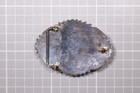  Vintage Navajo Native American Sterling Turquoise Belt Buckle Wilbert Bentley