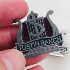 Vtg Salvation Army Tustin Ranch Corps Band Screwback Insignia Badge Pin Lot Of 2