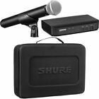 Shure Blx24 sm58 J11 Wireless Microphone Vocal System W  Sm58  no Blx1 Bodypack 