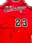 Michael Jordan Signed Chicago Bulls Rookie Jersey  23 1984-85 Uda Coa