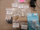 Vintage Fishing Lure Making Tool   Parts Lot Mor-tac Spinner Bait