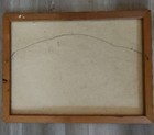 Antique Oil Painting Rocky Seascape Crashing Waves Signed Levine    89 18x24 