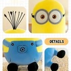 Cute Horror Plush Doll Soft Stuffed Anime Style Toy Birthday Christmas Gift