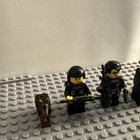 Custom Lego Swat Team Lot Read Description 