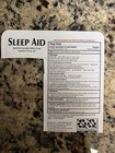 A   Kirkland Signature Sleep Aid Doxylamine Succinate 25 Mg Tablets  96 Count 