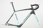 Nos Bianchi Infinito Cv Carbon 2016 Frameset Frame Road Racing Bicycle Old