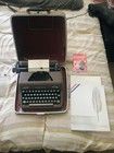 Vintage Royal Quiet De Luxe Portable Typewriter W  Hard Case Purchase Certificat