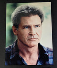 Harrison Ford Hand Signed Index Card   Photo With Coa