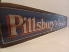 Pillsbury S Best Flour Wooden Shop Sign