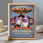 George Strait In Clemson  South Carolina  On May 2  2026 Poster