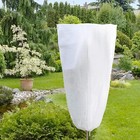 4 Packs Reusable Plant Covers Freeze With Drawstring For Winter Frost Protection