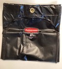 Rubbermaid 1966886 Executive 34 Gallon Black Vinyl Janitor Cart Bag Laundary Bag