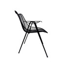 Mid-century Modern Woodard Sculptural Arm Chairs  Rare Design  Set Of Four