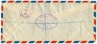 British Postal Agencies E Arabia Qeii 1950 s Opts  On 3 Envelopes  126  4 Scans