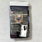 Hanes Platinum 6 Pack Men s Classic Cotton Tag Less Briefs Medium 32-34 Inch New