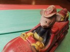 Vintage 1940s Mickey Mouse Fire Engine   Walt Disney - Mickey Mouse