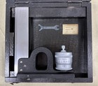 Moore   Wright No  420 Micrometer Adjustable Toolmakers Square W Case England