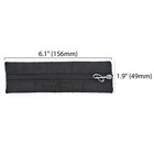 Parker 2-pen Fabric Pen Pouch  Black