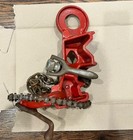 Ridgid Model 640 Top Screw Post Chain Vise 1 8 -5  Hitch Plumbing Usa Vguc