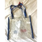 Los Angeles Dodgers X Hello Kitty Clear Tote Bag Large Logo Mlb Sanrio