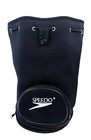 Speedo Neoprene Nylon Expandable Bucket Bag Swim Bag Draw String Sling Straps