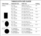 Clear Plastic Table Vinyl Tablecloth Heavy Duty Protector Cover 60 x84  Oblong