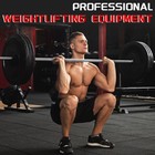 Fitness Weight Bar 5ft Barbell 1 Inch Solid Chrome Workout Exercise Lifting 