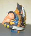 Marvel Wolverine Bust Coin Piggy Bank 2006