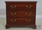 L71367  Pair Of Pennsylvania House Cherry 3-drawer Chest Nightstands