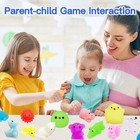 100pcs Mochi Squishy Toy Individually Wrapped Squishy Toys For Kids Party Fav   