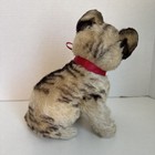 7    Vintage Germany Steiff Tabby Cat - Mohair  Sitting Plush Toy