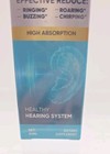 Tinnitus Ear Drops High Absorption 60ml 100  Organic Herbal Formula Exp 1 29