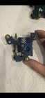 Dustin Golden Shader Coil Tattoo Machine  2-coil Iron Frame Pushes All Groupings
