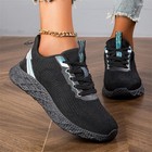 Sale Womens Running Shoes Breathable Mesh Sports Lightweight Cushioning Sneakers