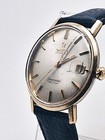 Vintage 1960s Omega Seamaster De Ville Automatic Date Watch - Gold Capped