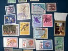 Venezuela Vintage Lot Of 20 Stamps - Flowering Trees  - Used  Vg To Mint