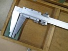 Mitutoyo 40  Vernier Caliper  inside outside   160-105 In Case  very Good  Japan