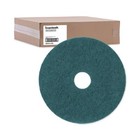 Boardwalk 4017gre 17 In  Heavy-duty Scrubbing Floor Pads - Green  5 carton  New