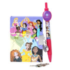 Disney   princess Mini Diary W key   Pen   Sticker Sheet   New In Package