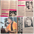 Cineblitz 1987 Kimi Rishi Raj Sunny Rajesh Zeenat Hema Anil Magazine Bollywood