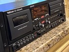 Tascam Cc-222sl Mkii Cd Recorder cassette Deck  serviced  Awesome