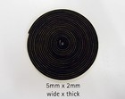 Accordion Bellows Gasket Tape Balgdichtung 3 3 Meters 5x2  mm  130 Inches