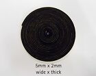 Accordion Bellows Gasket Tape Balgdichtung 3 3 Meters 5x2  mm  132 5 Inches