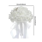 Wedding Bridal Bouquet Artificial Flowers Hand Flower For Party Anniversary
